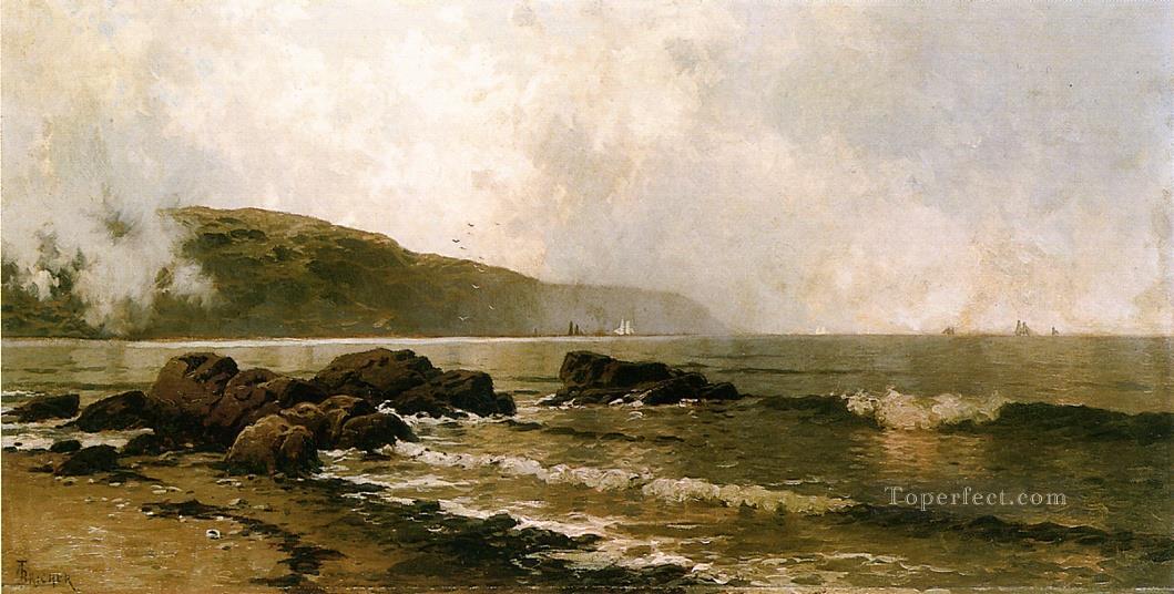 La costa en el río Grand Manan Alfred Thompson Bricher Pintura al óleo